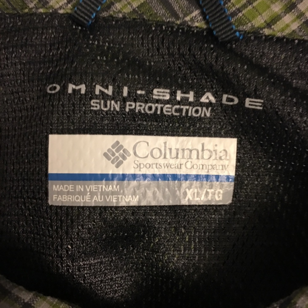 Columbia Button up